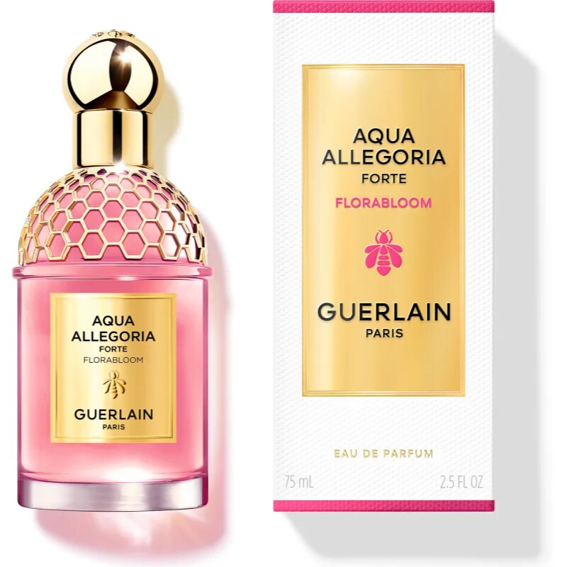 GUERLAIN Aqua Allegoria Florabloom Forte Eau de Parfum utántölthető hölgyeknek 75 ml