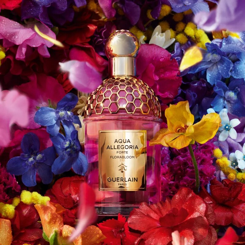 GUERLAIN Aqua Allegoria Florabloom Forte Eau de Parfum utántölthető hölgyeknek 75 ml