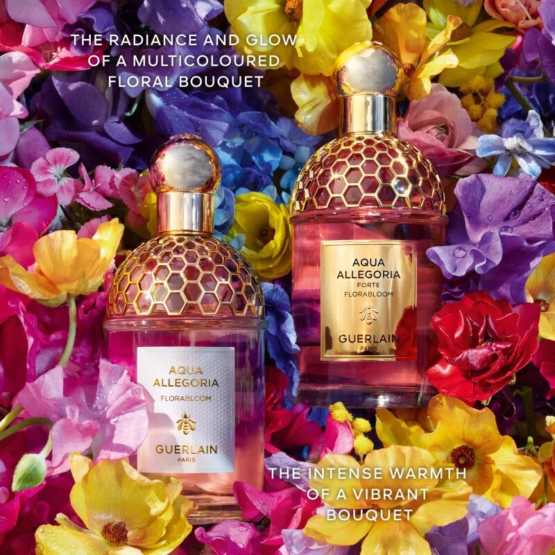 GUERLAIN Aqua Allegoria Florabloom Forte Eau de Parfum utántölthető hölgyeknek 75 ml