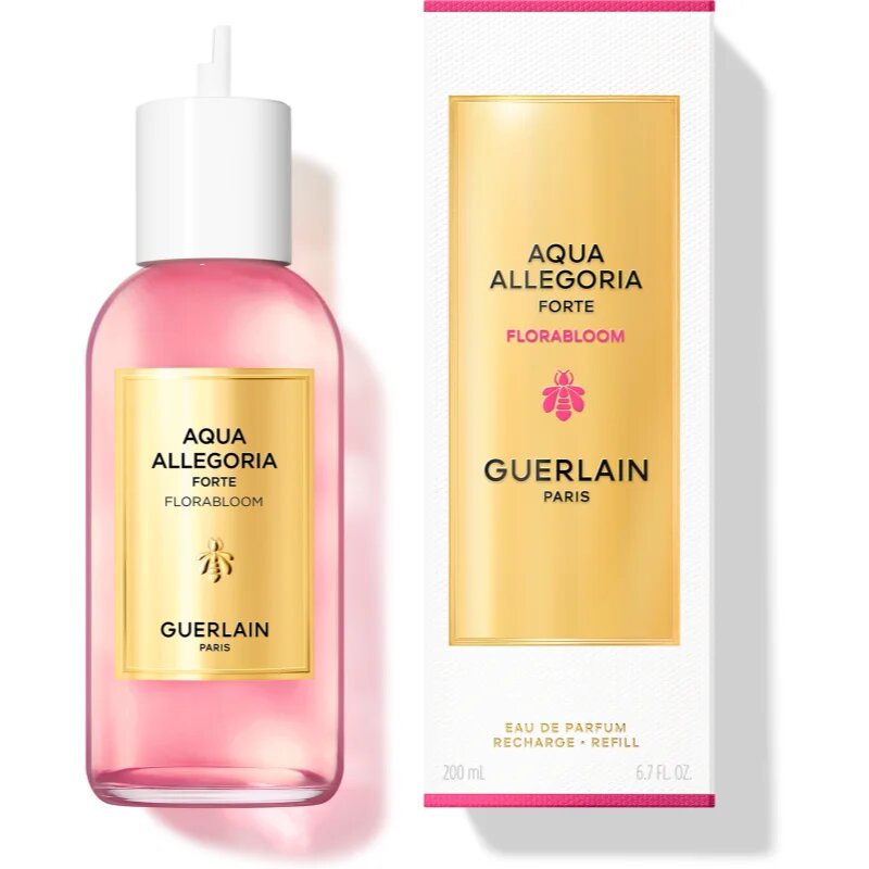 GUERLAIN Aqua Allegoria Florabloom Forte Eau de Parfum utántöltő hölgyeknek 200 ml