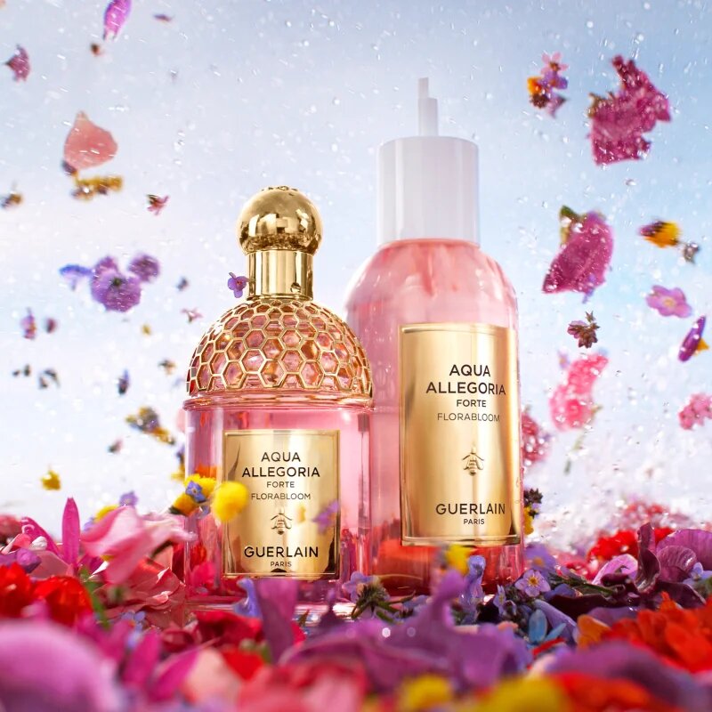 GUERLAIN Aqua Allegoria Florabloom Forte Eau de Parfum utántöltő hölgyeknek 200 ml