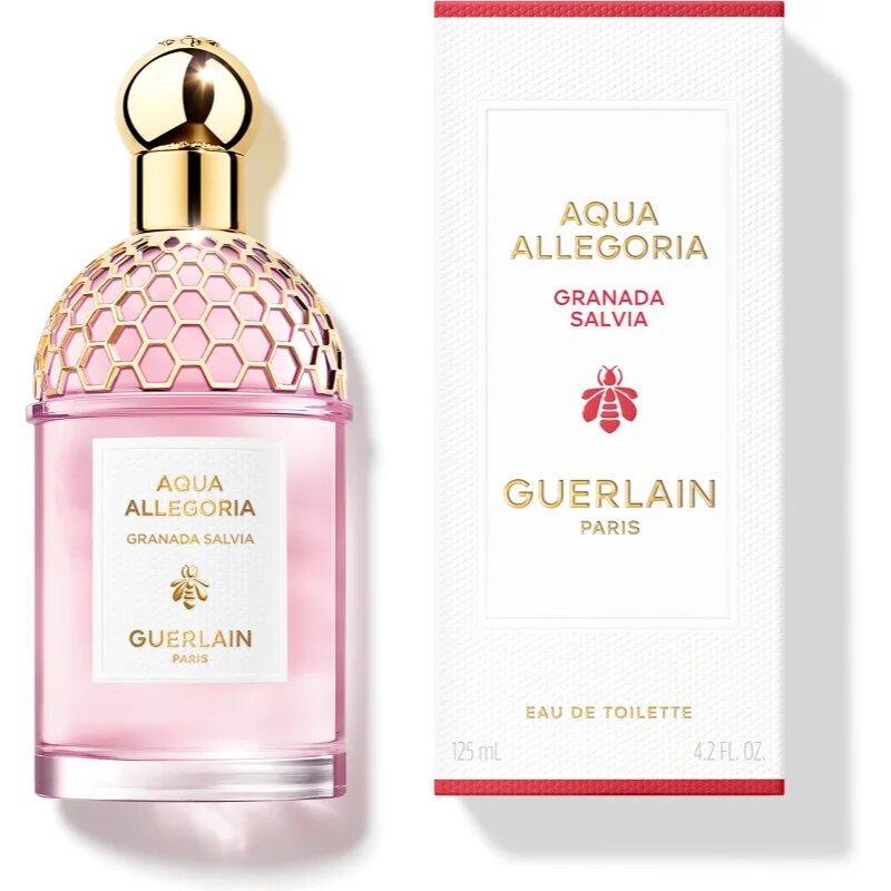 GUERLAIN Aqua Allegoria Granada Salvia Eau de Toilette utántölthető hölgyeknek 125 ml