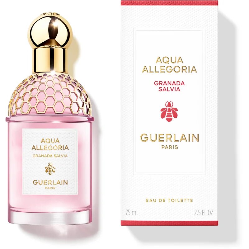 GUERLAIN Aqua Allegoria Granada Salvia Eau de Toilette utántölthető hölgyeknek 75 ml