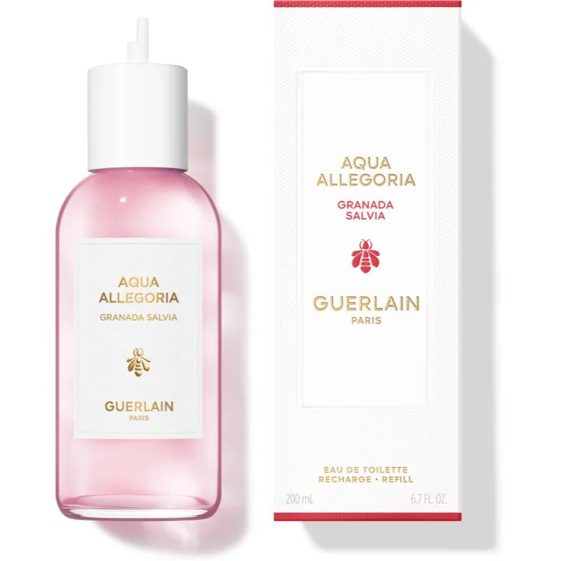 GUERLAIN Aqua Allegoria Granada Salvia Eau de Toilette utántöltő hölgyeknek 200 ml