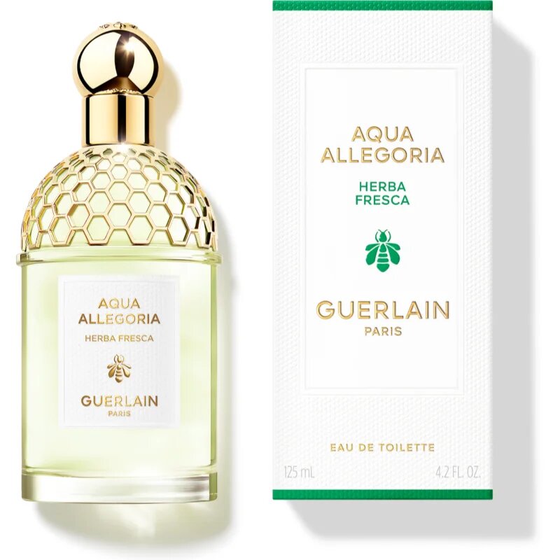 GUERLAIN Aqua Allegoria Herba Fresca Eau de Toilette utántölthető hölgyeknek 125 ml