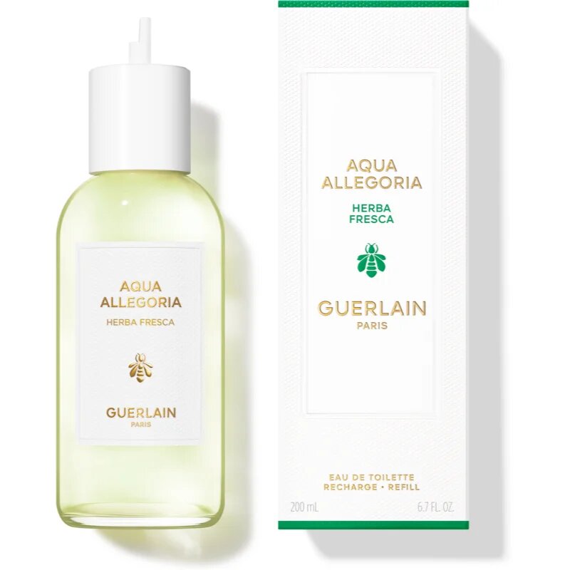 GUERLAIN Aqua Allegoria Herba Fresca Eau de Toilette utántöltő hölgyeknek 200 ml