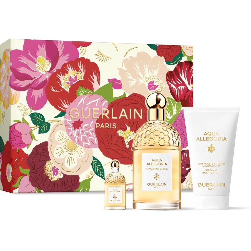 GUERLAIN Aqua Allegoria Mandarine Basilic ajándékszett hölgyeknek