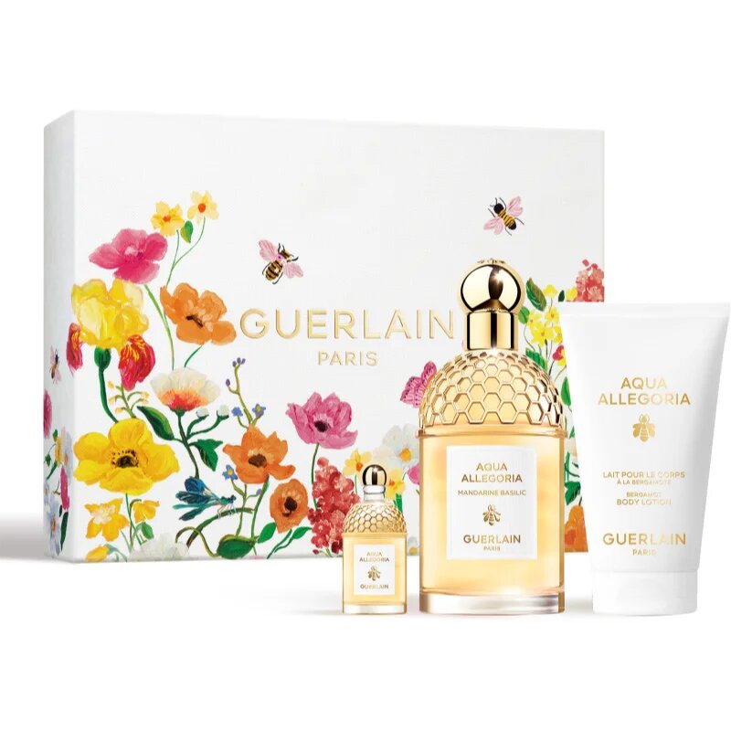 GUERLAIN Aqua Allegoria Mandarine Basilic ajándékszett hölgyeknek