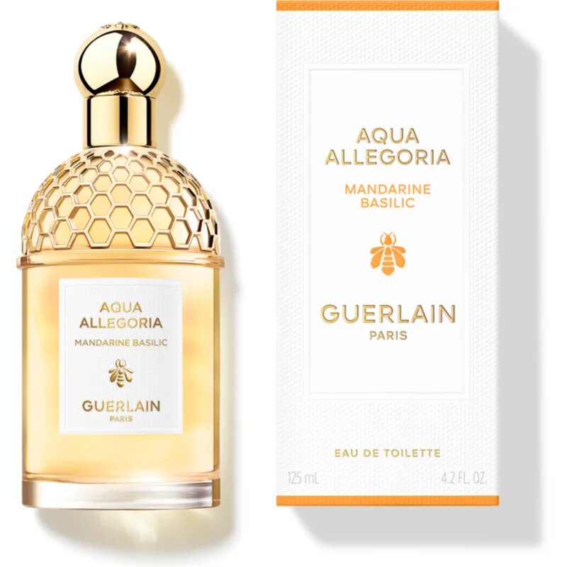 GUERLAIN Aqua Allegoria Mandarine Basilic Eau de Toilette utántölthető hölgyeknek 125 ml