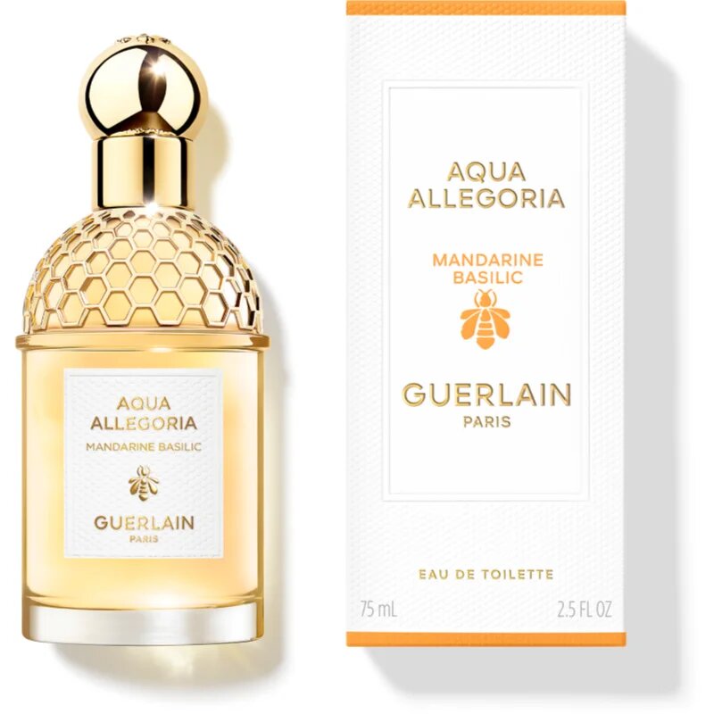 GUERLAIN Aqua Allegoria Mandarine Basilic Eau de Toilette utántölthető hölgyeknek 75 ml