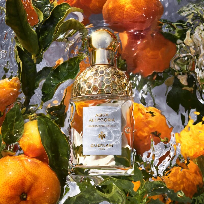 GUERLAIN Aqua Allegoria Mandarine Basilic Eau de Toilette utántölthető hölgyeknek 75 ml