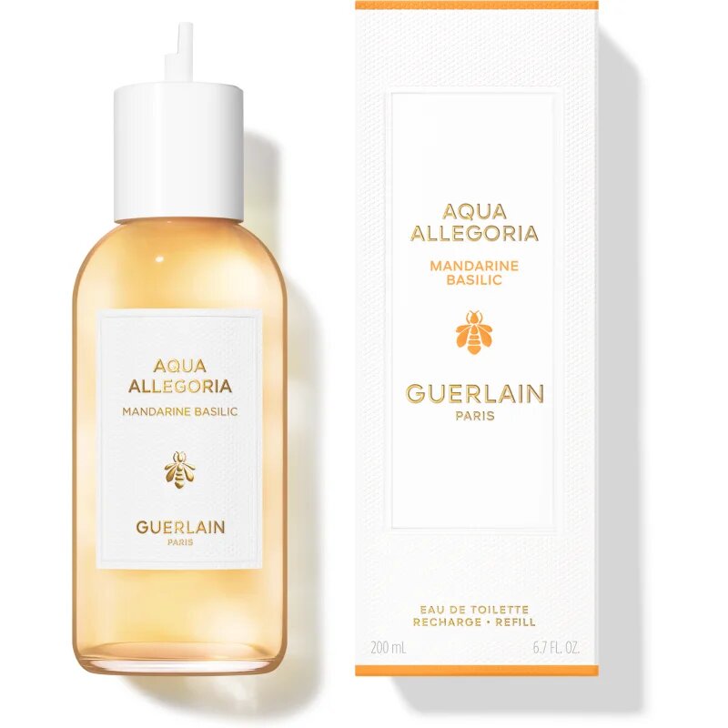 GUERLAIN Aqua Allegoria Mandarine Basilic Eau de Toilette utántöltő hölgyeknek 200 ml