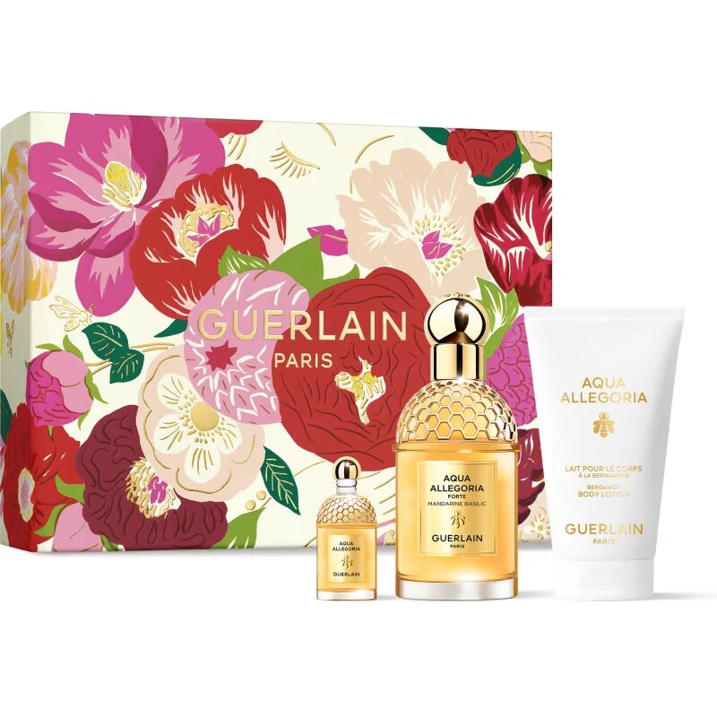 GUERLAIN Aqua Allegoria Mandarine Basilic Forte ajándékszett hölgyeknek