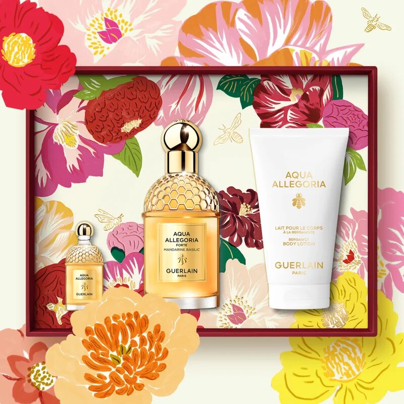 GUERLAIN Aqua Allegoria Mandarine Basilic Forte ajándékszett hölgyeknek