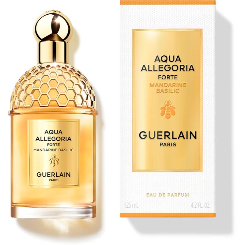 GUERLAIN Aqua Allegoria Mandarine Basilic Forte Eau de Parfum utántölthető hölgyeknek 125 ml