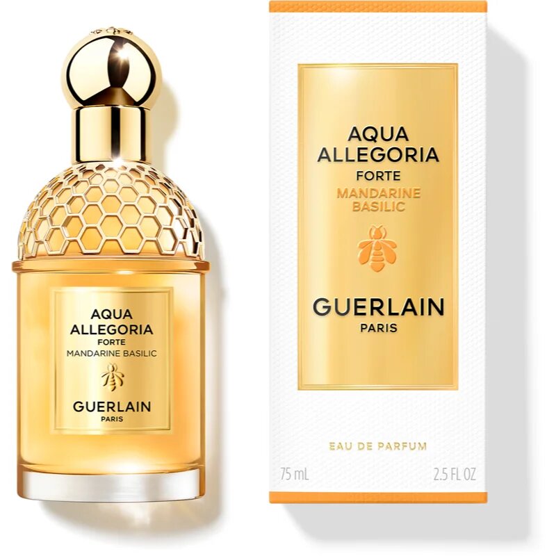 GUERLAIN Aqua Allegoria Mandarine Basilic Forte Eau de Parfum utántölthető hölgyeknek 75 ml