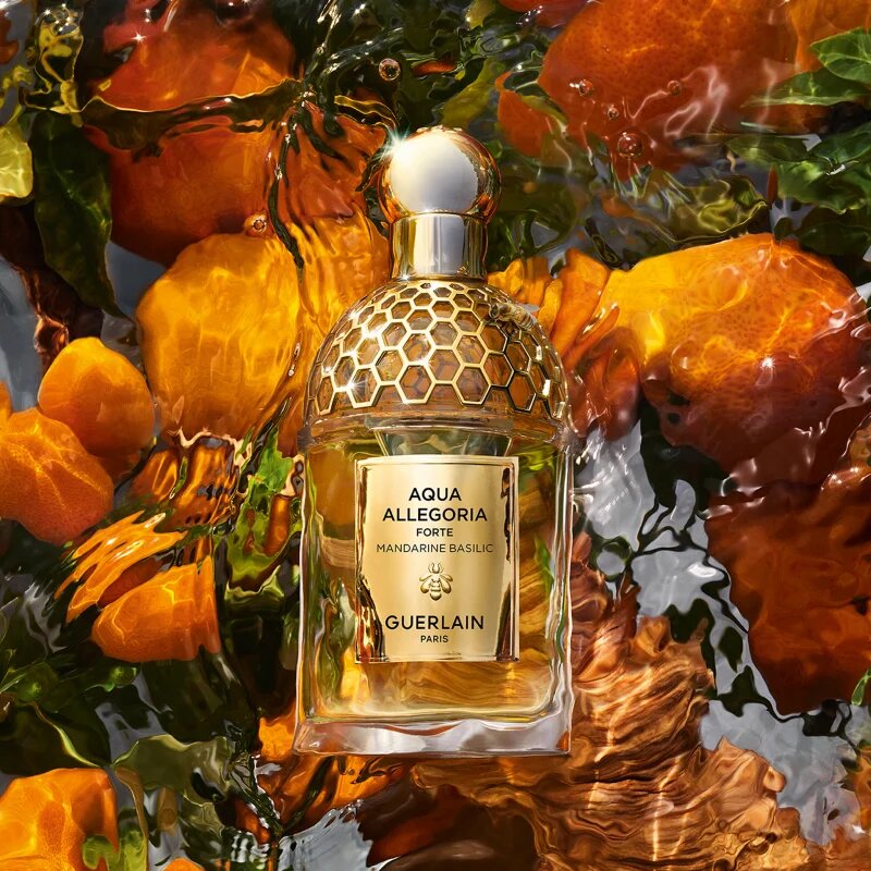 GUERLAIN Aqua Allegoria Mandarine Basilic Forte Eau de Parfum utántölthető hölgyeknek 75 ml
