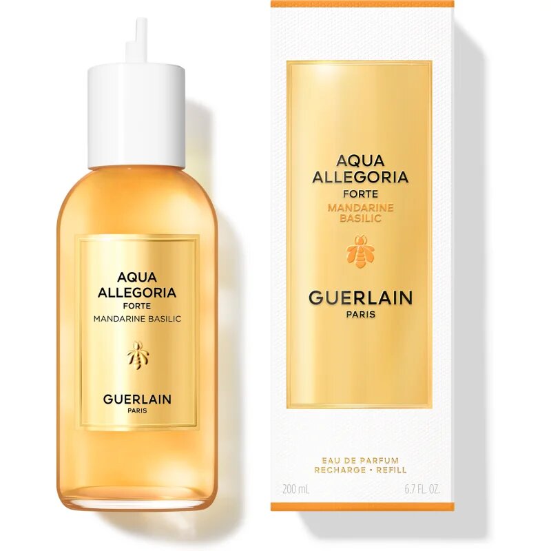 GUERLAIN Aqua Allegoria Mandarine Basilic Forte Eau de Parfum utántöltő hölgyeknek 200 ml