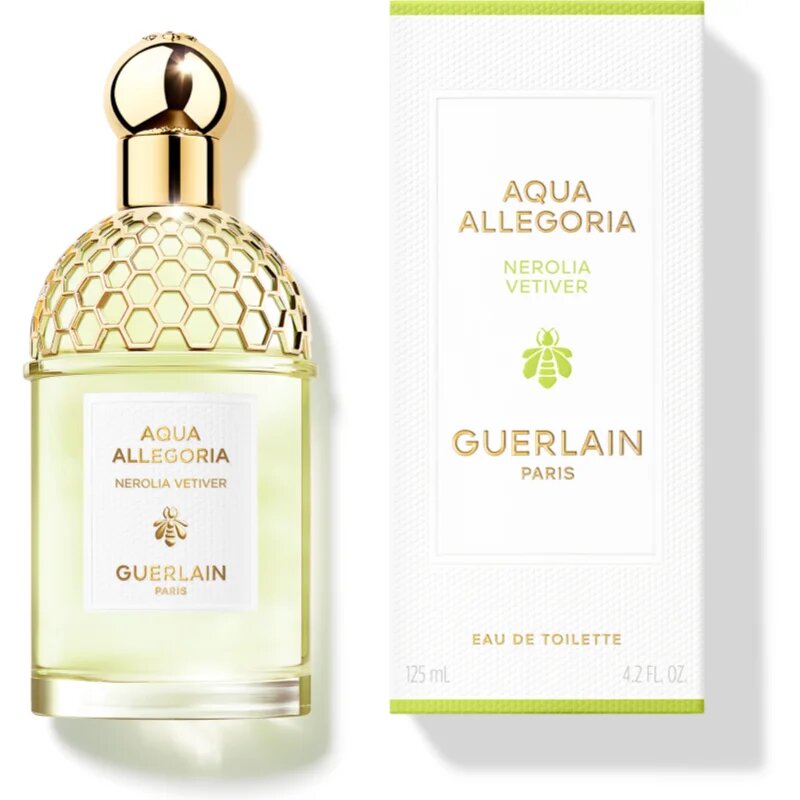 GUERLAIN Aqua Allegoria Nerolia Vetiver Eau de Toilette utántölthető hölgyeknek 125 ml