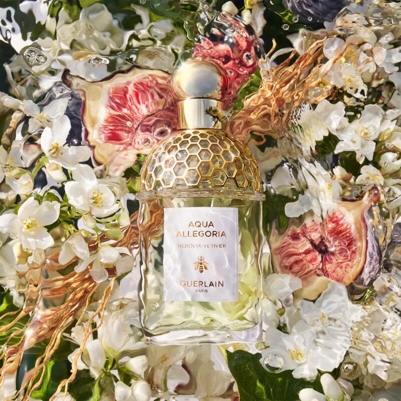 GUERLAIN Aqua Allegoria Nerolia Vetiver Eau de Toilette utántölthető hölgyeknek 75 ml