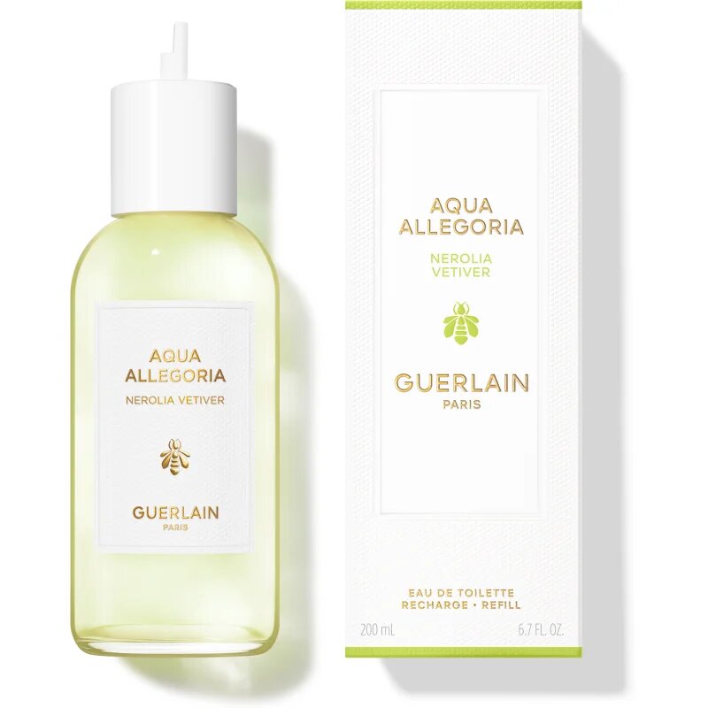 GUERLAIN Aqua Allegoria Nerolia Vetiver Eau de Toilette utántöltő hölgyeknek 200 ml