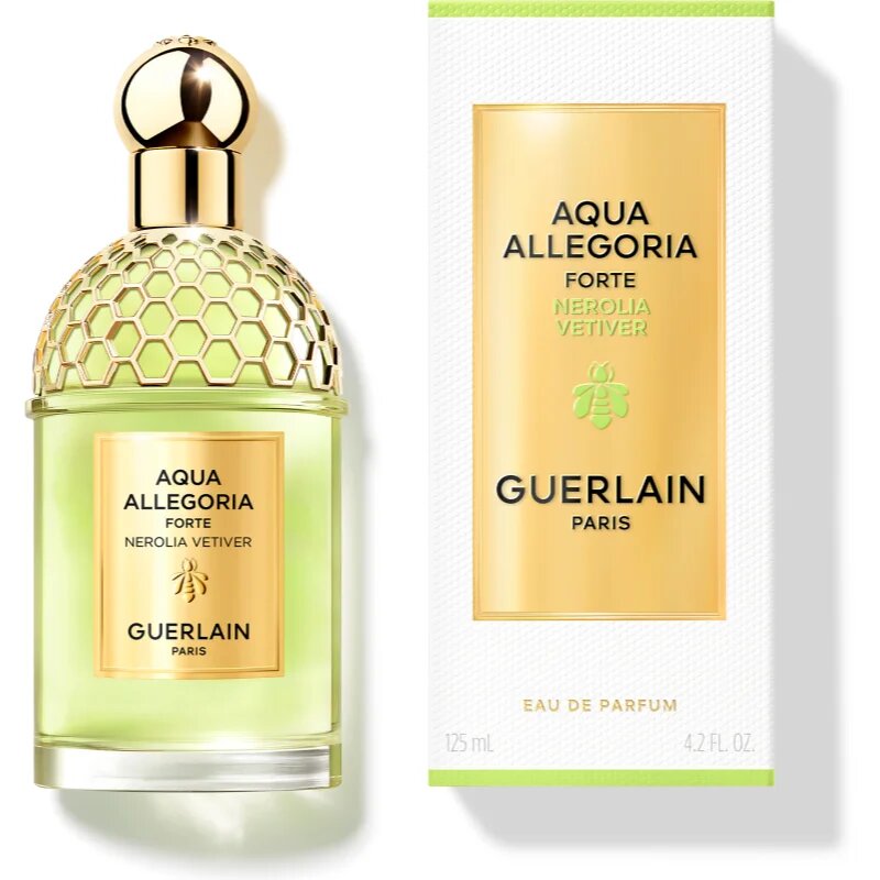 GUERLAIN Aqua Allegoria Nerolia Vetiver Forte Eau de Parfum utántölthető hölgyeknek 125 ml