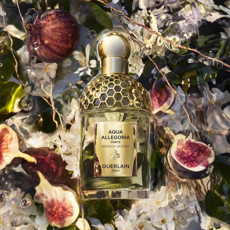 GUERLAIN Aqua Allegoria Nerolia Vetiver Forte Eau de Parfum utántölthető hölgyeknek 125 ml