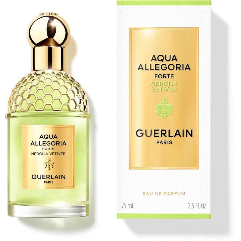 GUERLAIN Aqua Allegoria Nerolia Vetiver Forte Eau de Parfum utántölthető hölgyeknek 75 ml