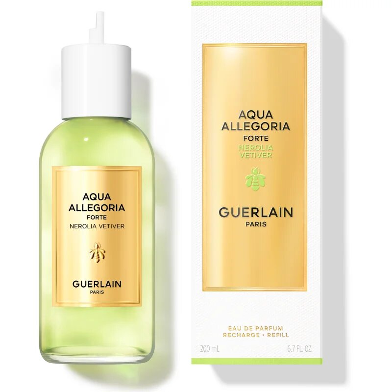 GUERLAIN Aqua Allegoria Nerolia Vetiver Forte Eau de Parfum utántöltő hölgyeknek 200 ml