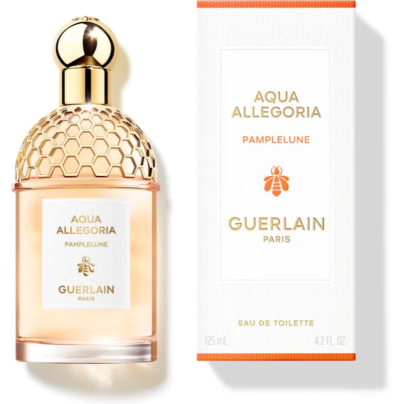GUERLAIN Aqua Allegoria Pamplelune Eau de Toilette utántölthető hölgyeknek 125 ml