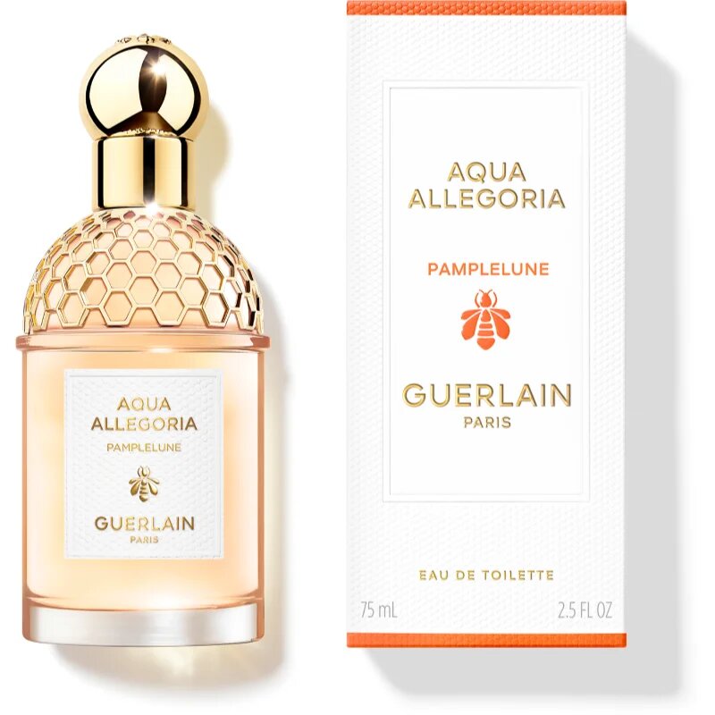 GUERLAIN Aqua Allegoria Pamplelune Eau de Toilette utántölthető hölgyeknek 75 ml