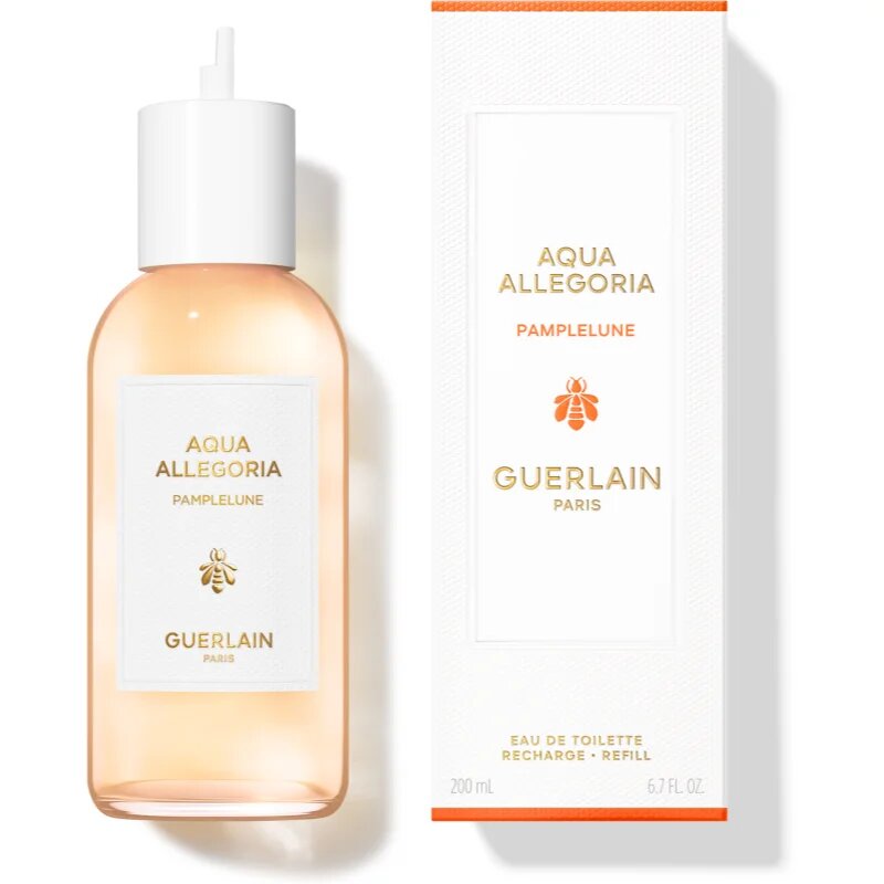 GUERLAIN Aqua Allegoria Pamplelune Eau de Toilette utántöltő hölgyeknek 200 ml