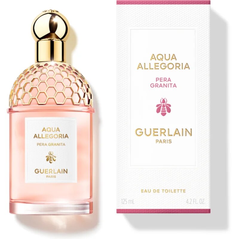 GUERLAIN Aqua Allegoria Pera Granita Eau de Toilette utántölthető hölgyeknek 125 ml