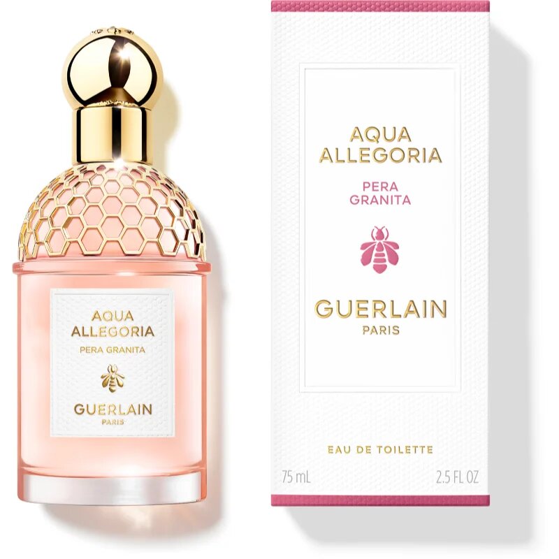GUERLAIN Aqua Allegoria Pera Granita Eau de Toilette utántölthető hölgyeknek 75 ml