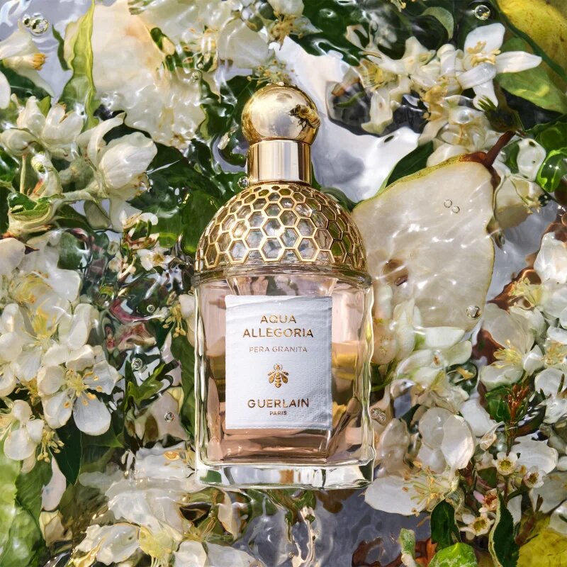 GUERLAIN Aqua Allegoria Pera Granita Eau de Toilette utántölthető hölgyeknek 75 ml