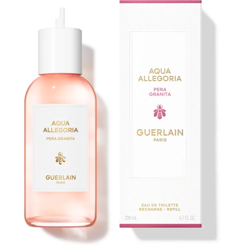 GUERLAIN Aqua Allegoria Pera Granita Eau de Toilette utántöltő hölgyeknek 200 ml