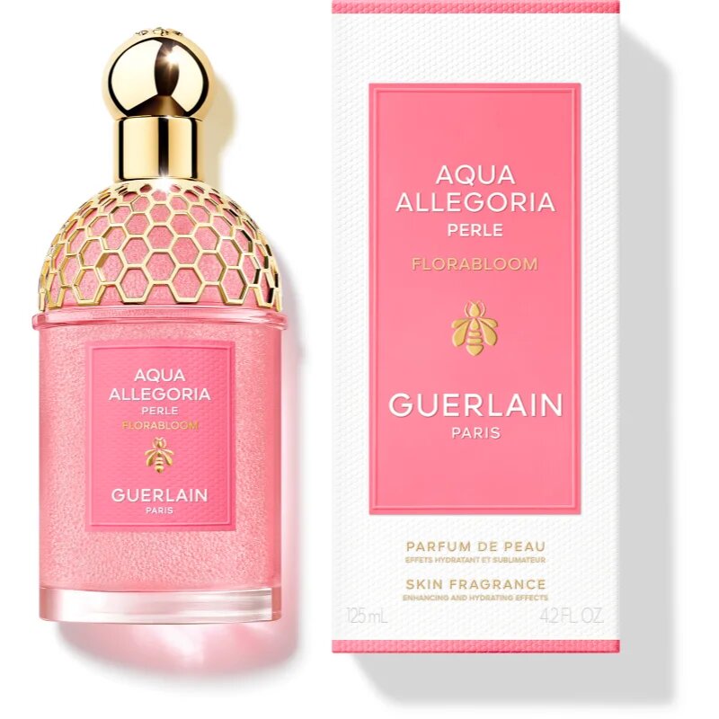 GUERLAIN Aqua Allegoria Perle Florabloom Eau de Parfum mikrogyöngyökkel hölgyeknek 125 ml
