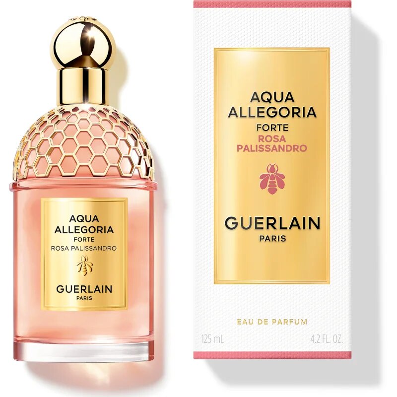 GUERLAIN Aqua Allegoria Rosa Palissandro Forte Eau de Parfum utántölthető hölgyeknek 125 ml