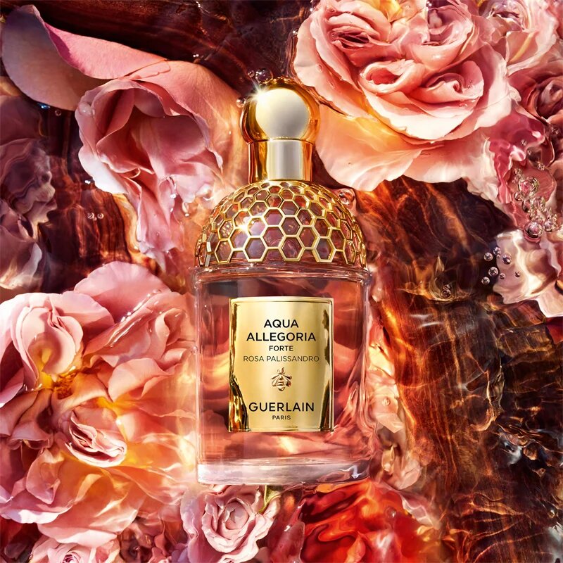 GUERLAIN Aqua Allegoria Rosa Palissandro Forte Eau de Parfum utántölthető hölgyeknek 75 ml