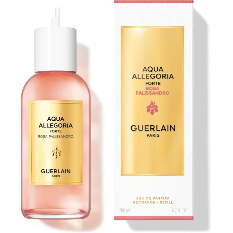 GUERLAIN Aqua Allegoria Rosa Palissandro Forte Eau de Parfum utántöltő hölgyeknek 200 ml