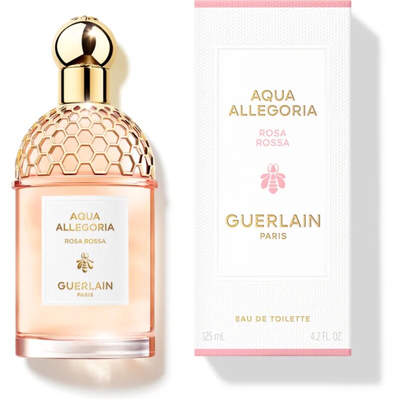 GUERLAIN Aqua Allegoria Rosa Rossa Eau de Toilette utántölthető hölgyeknek 125 ml