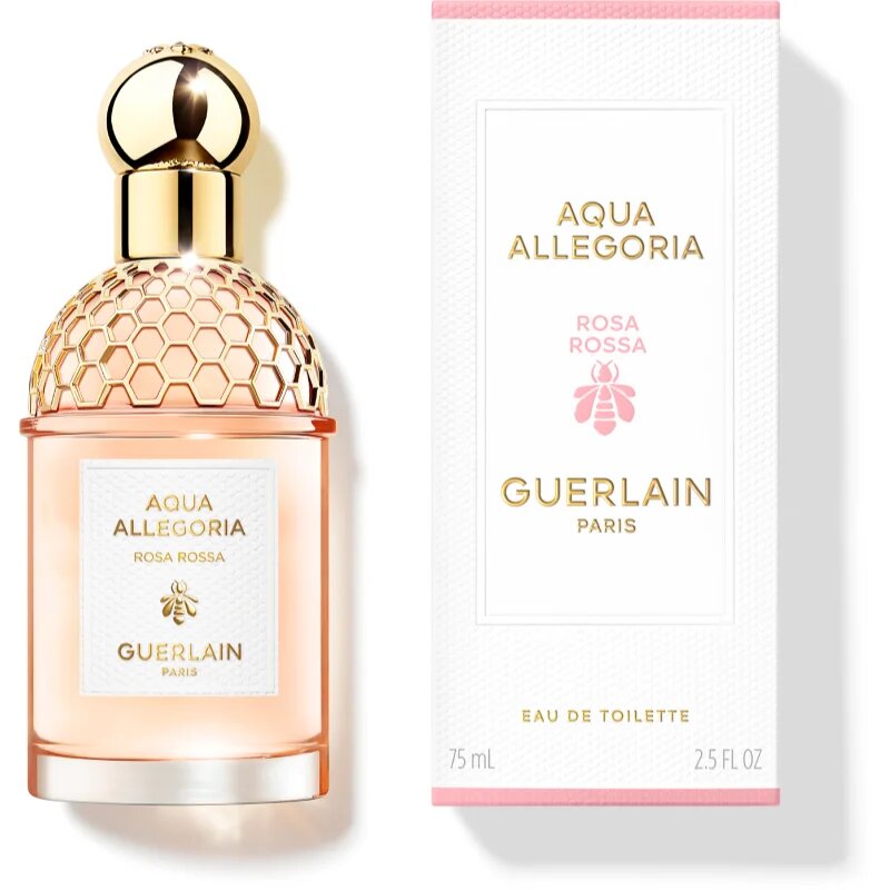 GUERLAIN Aqua Allegoria Rosa Rossa Eau de Toilette utántölthető hölgyeknek 75 ml