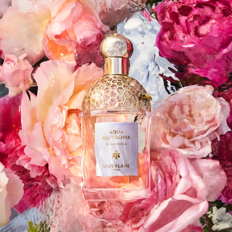 GUERLAIN Aqua Allegoria Rosa Rossa Eau de Toilette utántölthető hölgyeknek 75 ml