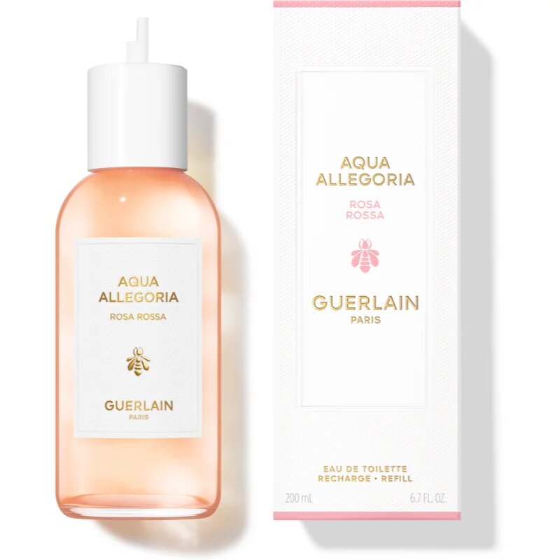GUERLAIN Aqua Allegoria Rosa Rossa Eau de Toilette utántöltő hölgyeknek 200 ml