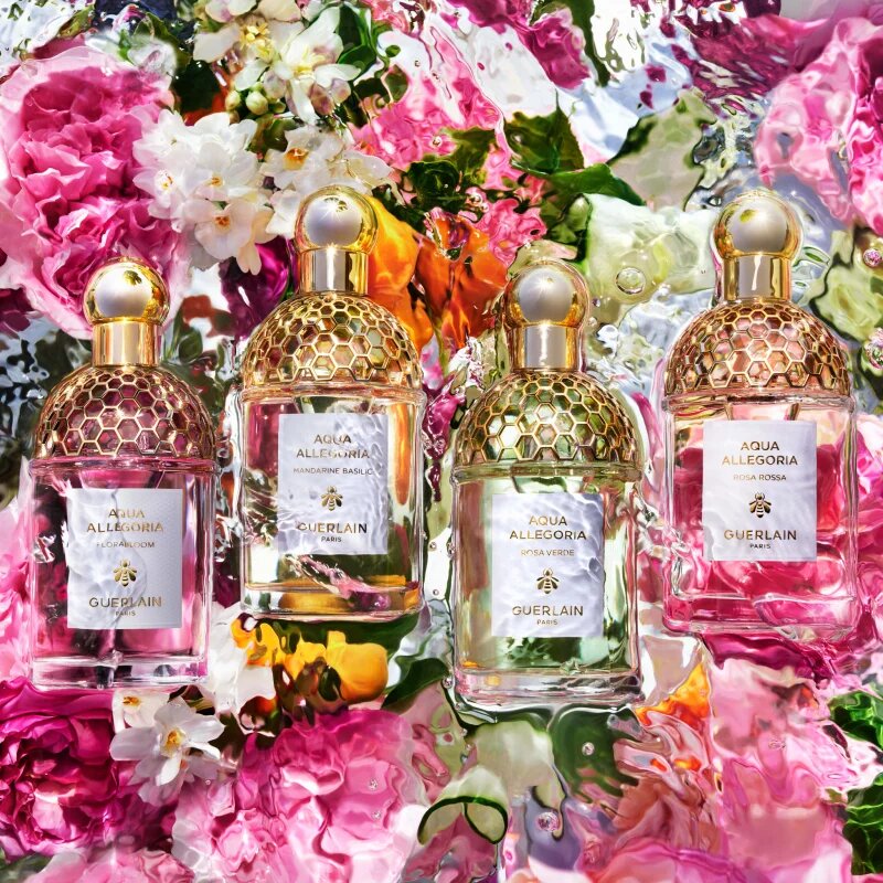 GUERLAIN Aqua Allegoria Rosa Rossa Eau de Toilette utántöltő hölgyeknek 200 ml