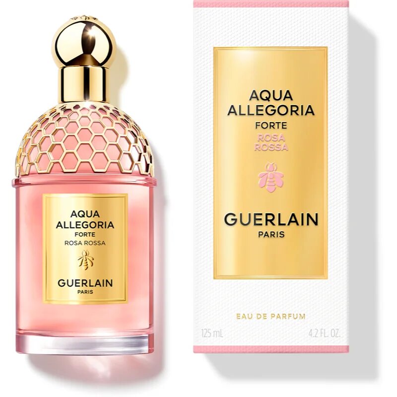 GUERLAIN Aqua Allegoria Rosa Rossa Forte Eau de Parfum utántölthető hölgyeknek 125 ml