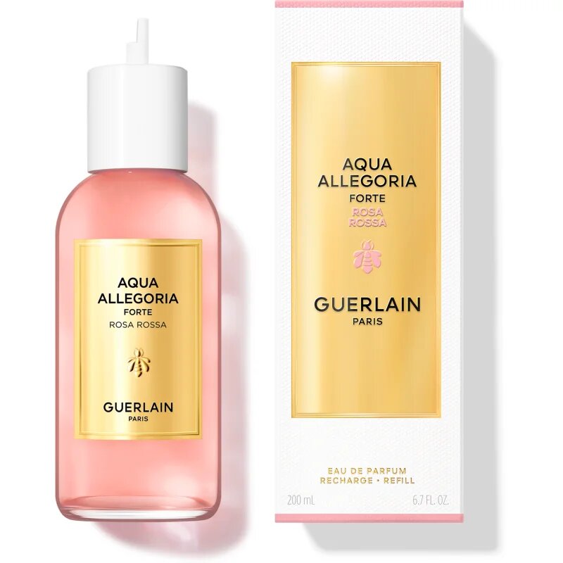 GUERLAIN Aqua Allegoria Rosa Rossa Forte Eau de Parfum utántölthető hölgyeknek 200 ml
