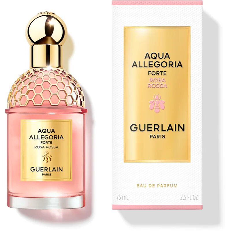GUERLAIN Aqua Allegoria Rosa Rossa Forte Eau de Parfum utántölthető hölgyeknek 75 ml