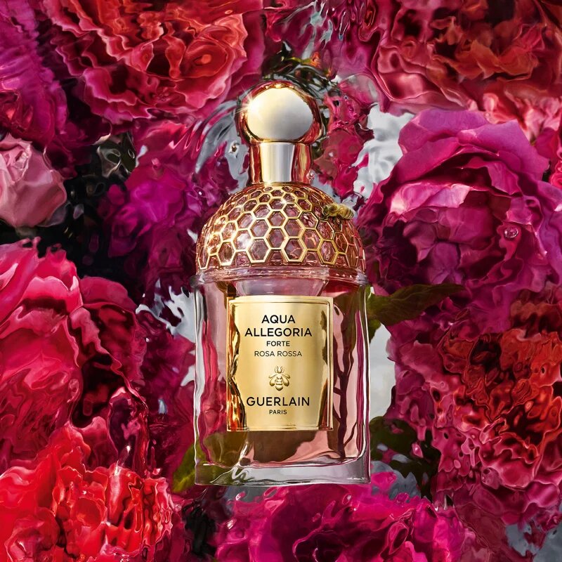GUERLAIN Aqua Allegoria Rosa Rossa Forte Eau de Parfum utántölthető hölgyeknek 75 ml