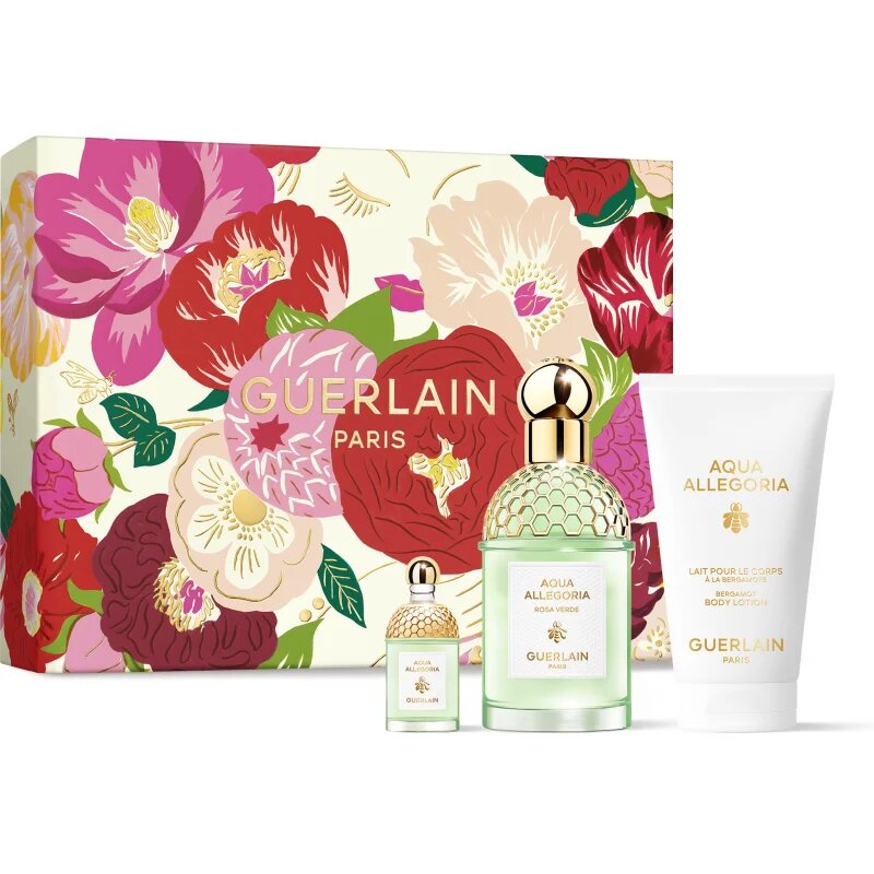 GUERLAIN Aqua Allegoria Rosa Verde ajándékszett hölgyeknek